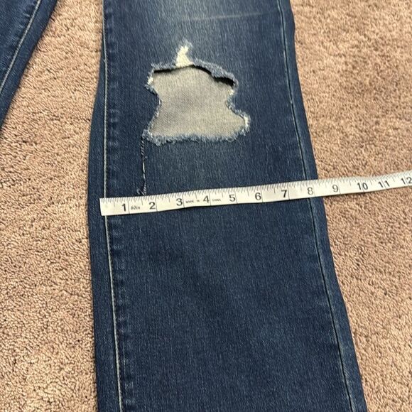 Just Blue high waist dad Jean size 3/26 stretchy! - Picture 10 of 11